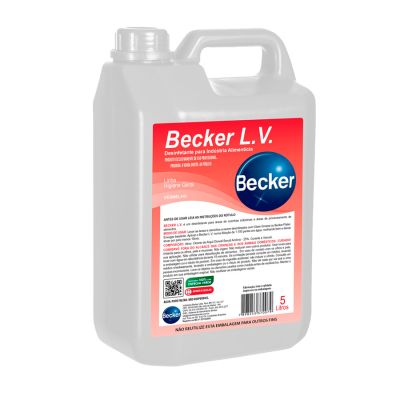 Desinfetante Sanitizante Becker L.v. 5l 941