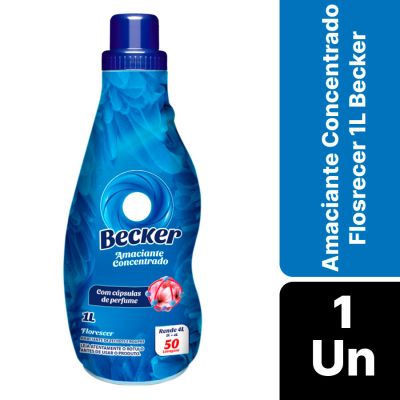 Amaciante Concentrado Florescer 1l Becker 4843
