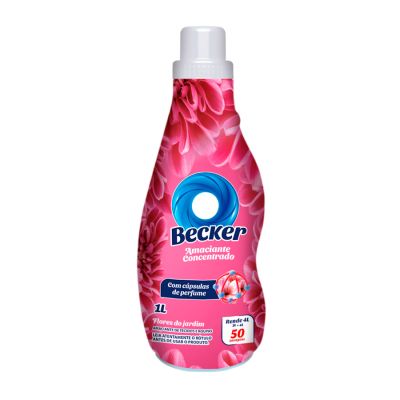Amaciante Concentrado Flores Do Jardim 1l Becker 4839