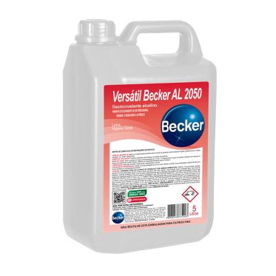 Desincrustante Alcalino Al2050 5l Becker 2164 Ww