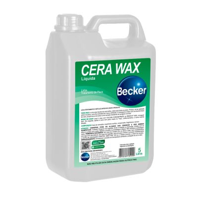 Cera Acrilica Wax 5l Becker 4063