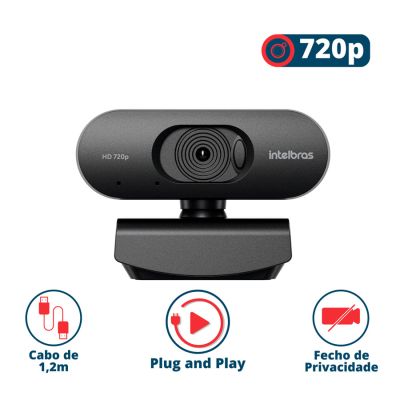 Webcam Hd 720p Wci Intelbras