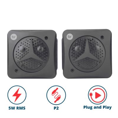 Caixa De Som Mini 5w Usb/p2 0359 Bright