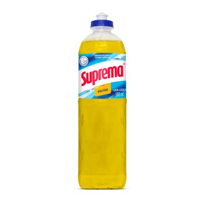 Detergente 500ml Neutro Suprema