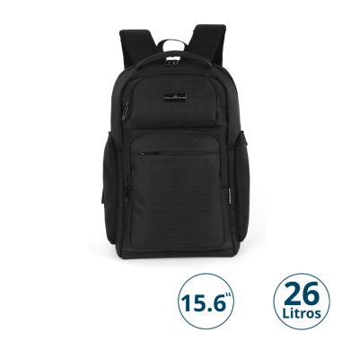 Mochila Notebook Preta Mn54119pk Polo King