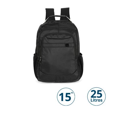 Mochila Notebook Preta Mn54132pk Polo King