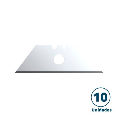 Lamina Larga Trapezoidal Cs100 Estojo C/10un Norma