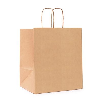 Sacola Papel Kraft G 38x32x12cm Scrity