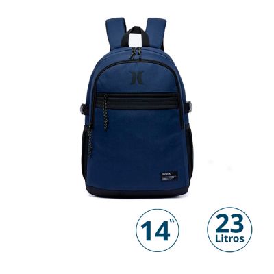 Mochila Costas Azul/preto Hy0086 Hurley