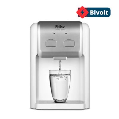 Purificador De Agua Branco Ppu11c Bivolt Philco