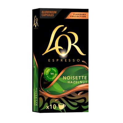 Capsula Cafe Espresso L'or Avela 52g C/10 Unidades