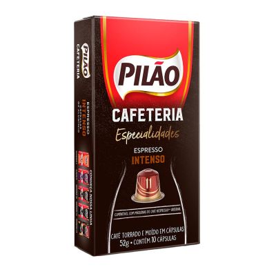 Capsula Cafe Espresso Pilao Especialidades 11 52g C/10 Unidades
