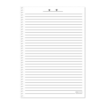 Caderno Universitario Capa Dura 1x1 80fls Lovvy Cadersil