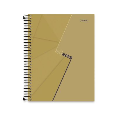 Caderno Universitario Capa Dura 10x1 160fls Reflects Cadersil
