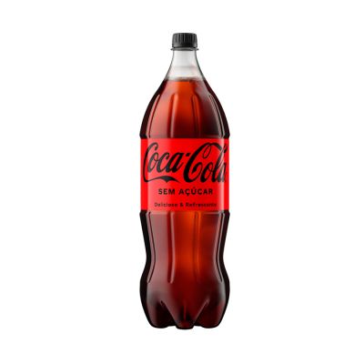 Refrigerante Coca Cola Sem Acucar Pet 2l