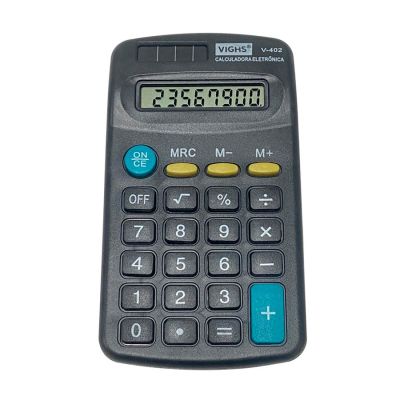 Calculadora Bolso 8 Digitos Solar V-402 Vighs