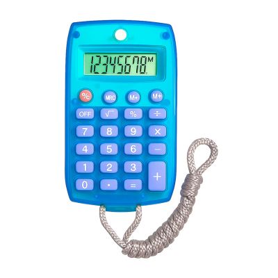 Calculadora De Bolso 8 Digitos C/ Cordao V-8961 Vighs