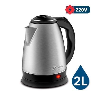 Chaleira Eletrica Premium 2l Ce-06 Inox 220v Mondial