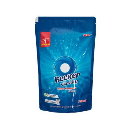 Refil Sabao Liquido Pouch Versatil 700ml Becker 5239