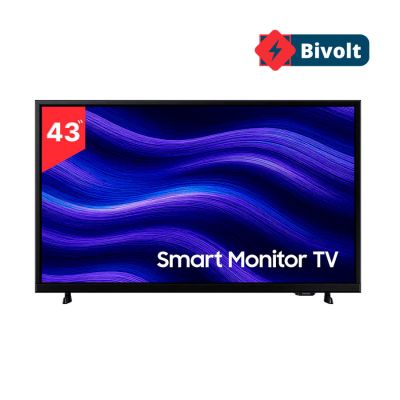 Smart Tv 43 Ls43f6000fgxzd Fds, 2hdmi, Usb, Wi-fi, Bluetooth, 60hz Samsung
