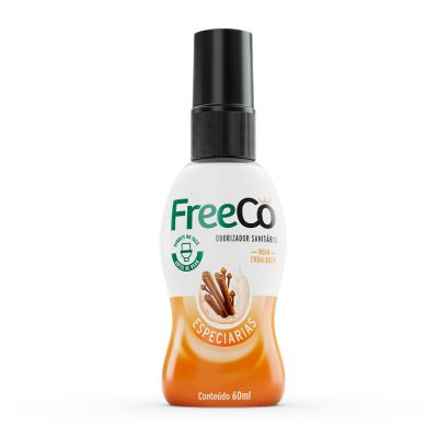 Bloqueador De Odores Sanitarios Especiarias 60ml Freeco