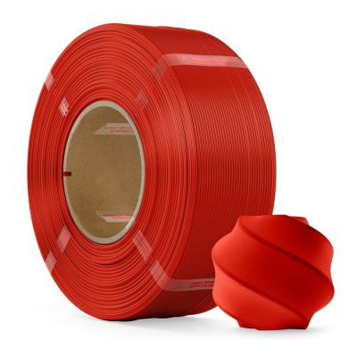 Filamento Pla Lite Vermelho S/ Carretel Bambu Lab