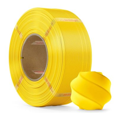 Filamento Pla Lite Amarelo S/ Carretel Bambu Lab