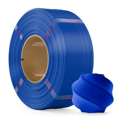 Filamento Pla Lite Azul S/ Carretel Bambu Lab