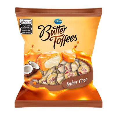 Bala Coco Butter Toffees 90g