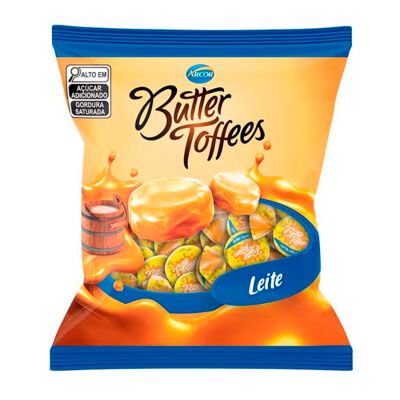 Bala Leite Butter Toffees 90g