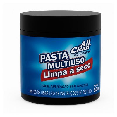 Pasta Multiuso Limpa A Seco 500g All Clean