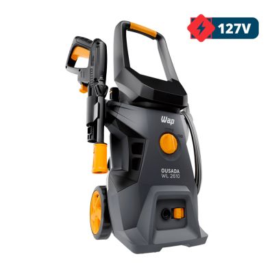 Lavadora E Desobstruidora Alta Pressao Turbo Ultra 1500w Wl 2610 127v Wap