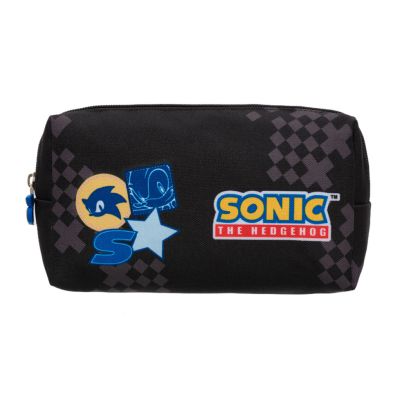 Estojo Escolar Grande Sonic The Hedgehogh 7890822 Pacific