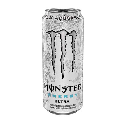 Energetico Monster Ultra S/ Acucar 473ml