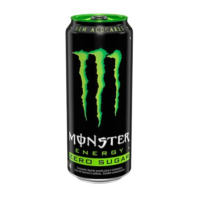 Energetico Monster Green S/ Acucar 473ml