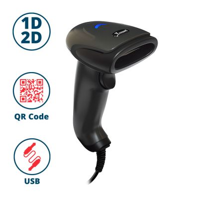 Leitor De Codigo De Barras 1d/2d Qrcode Tl-320 Usb Tanca