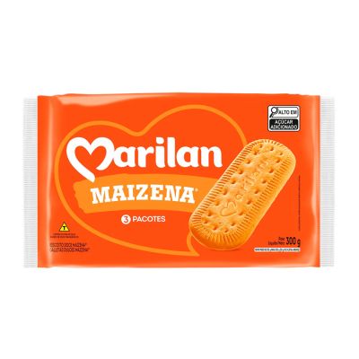 Biscoito Maizena 300g Marilan