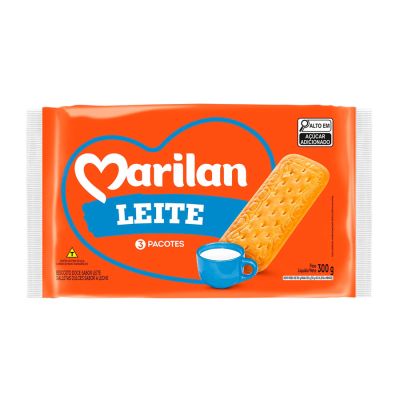 Biscoito Leite 300g Marilan