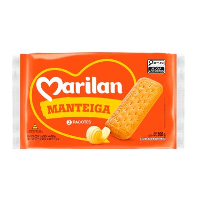 Biscoito Manteiga 300g Marilan