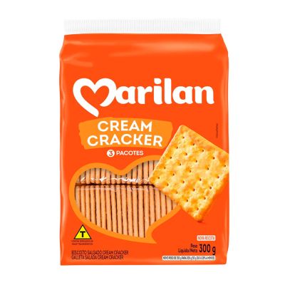 Biscoito Cream Cracker 300g Marilan