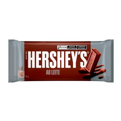 Chocolate Barra Ao Leite 82g Hershey's
