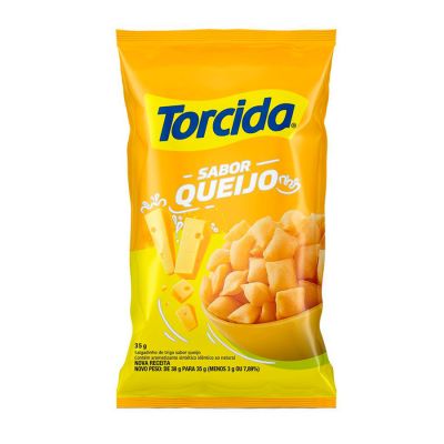 Salgadinho Queijo 35g Torcida