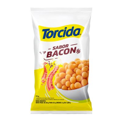 Salgadinho Bacon 35g Torcida