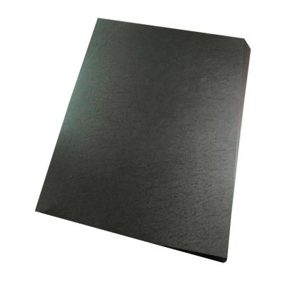 Capa Encadernacao A4 Preta 20g C/100 Plaspiral