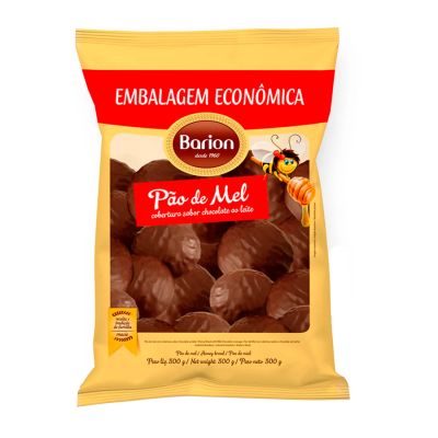 Biscoito Pao De Mel 300g Barion