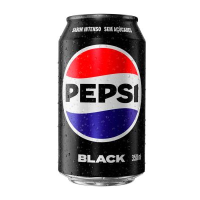 Refrigerante Pepsi Black Lata Sem Acucar 350ml