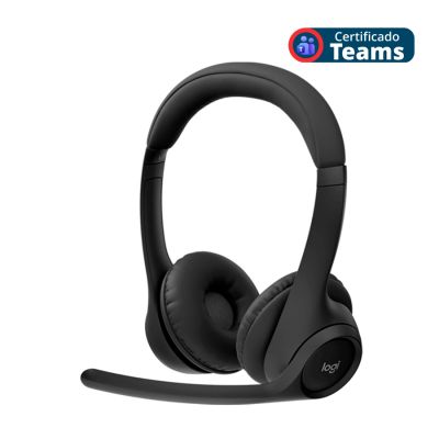 Headset Sem Fio Zone 305 Preto Teams 981-001450 Logitech
