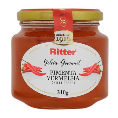 Geleia Gourmet Pimenta Vermelha 310g Ritter