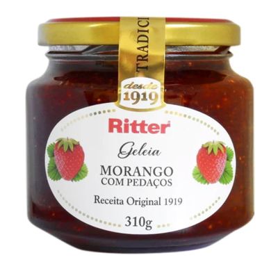 Geleia Morango Tradicional 310g Ritter