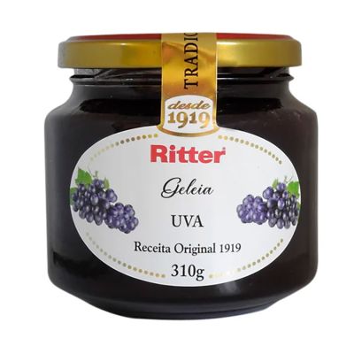 Geleia Uva 310g Ritter